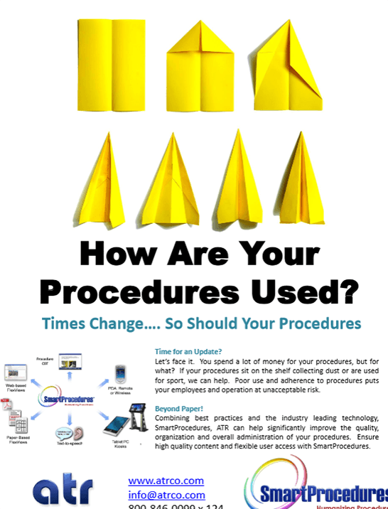 How Are Your Procedures Used?