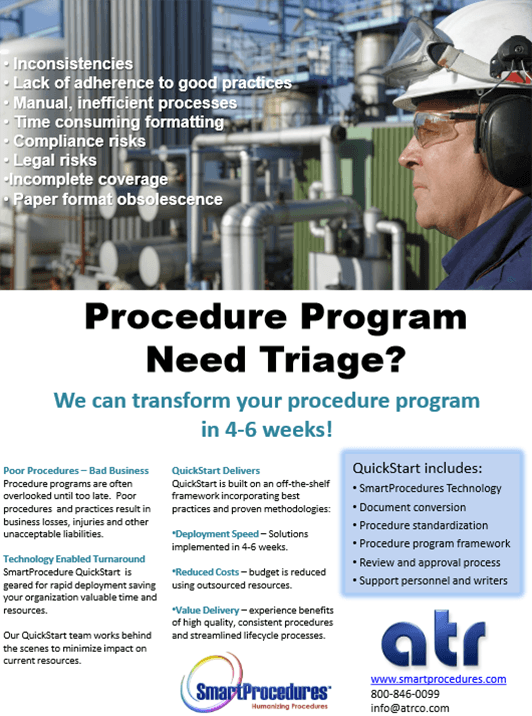 Procedure Program Need Triage - Flyer