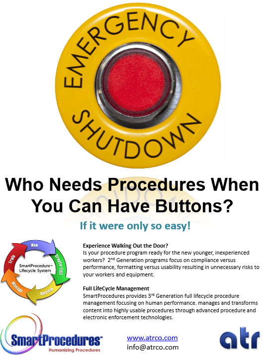 EZ Buttons or Procedures?
